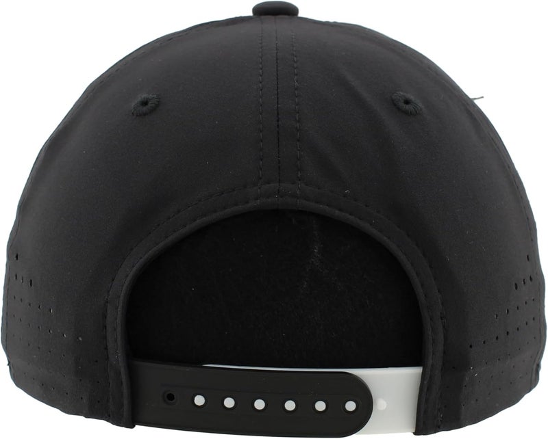 ZHATS NBA Unisex-Adult NBA Officially Licensed Rope Hat Snapback Performance Black - Image 4